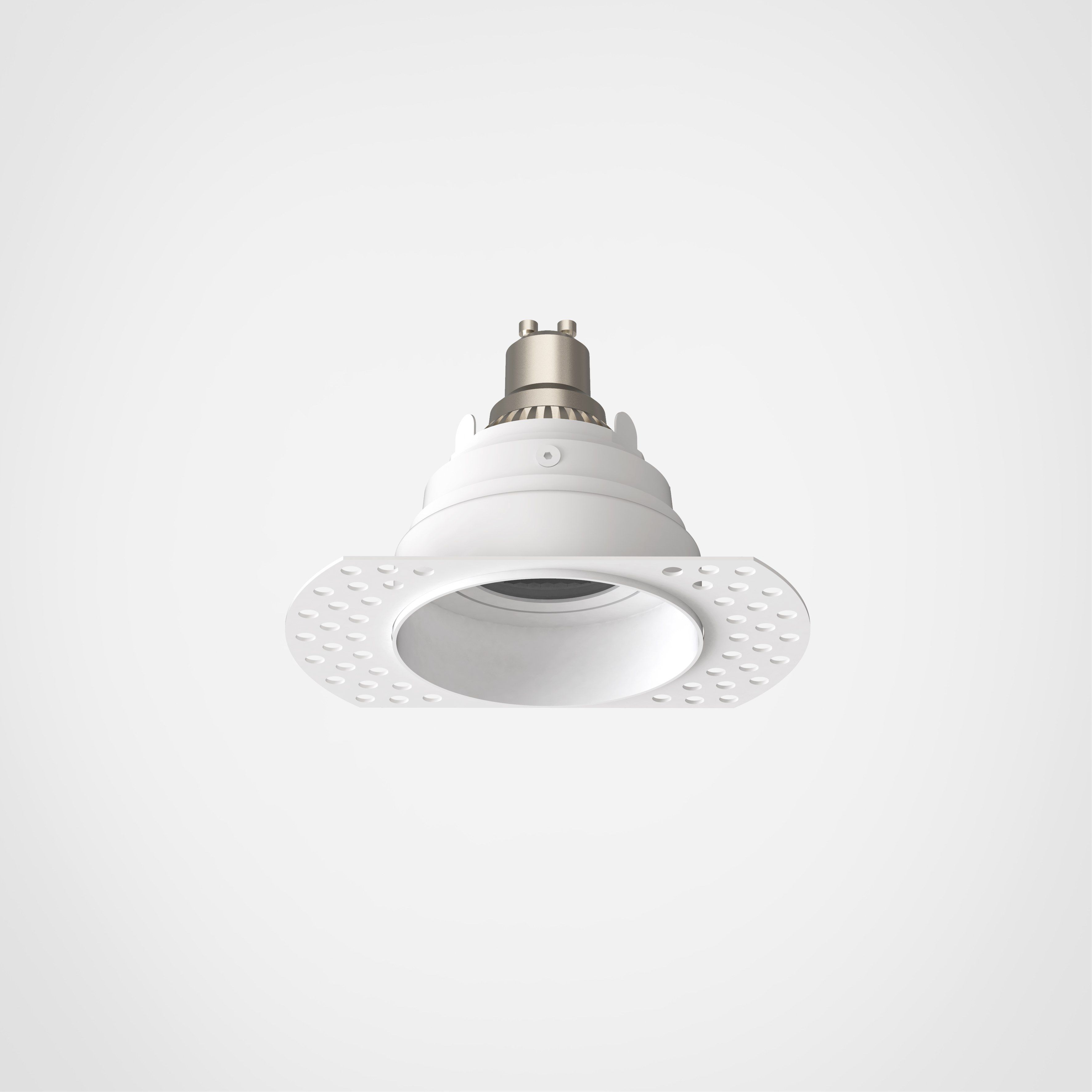 Регулируемый металлический светодиодный потолочный светильник Astro Lighting TRIMLESS ROUND ADJUSTABLE FIRE-RATED ARCH-00130573 - Вид №1