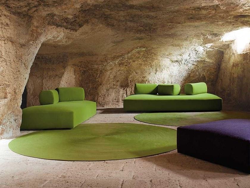 Paola Lenti Ковер из шерсти с рисунком Natural sun-id-1451776 - Вид №2