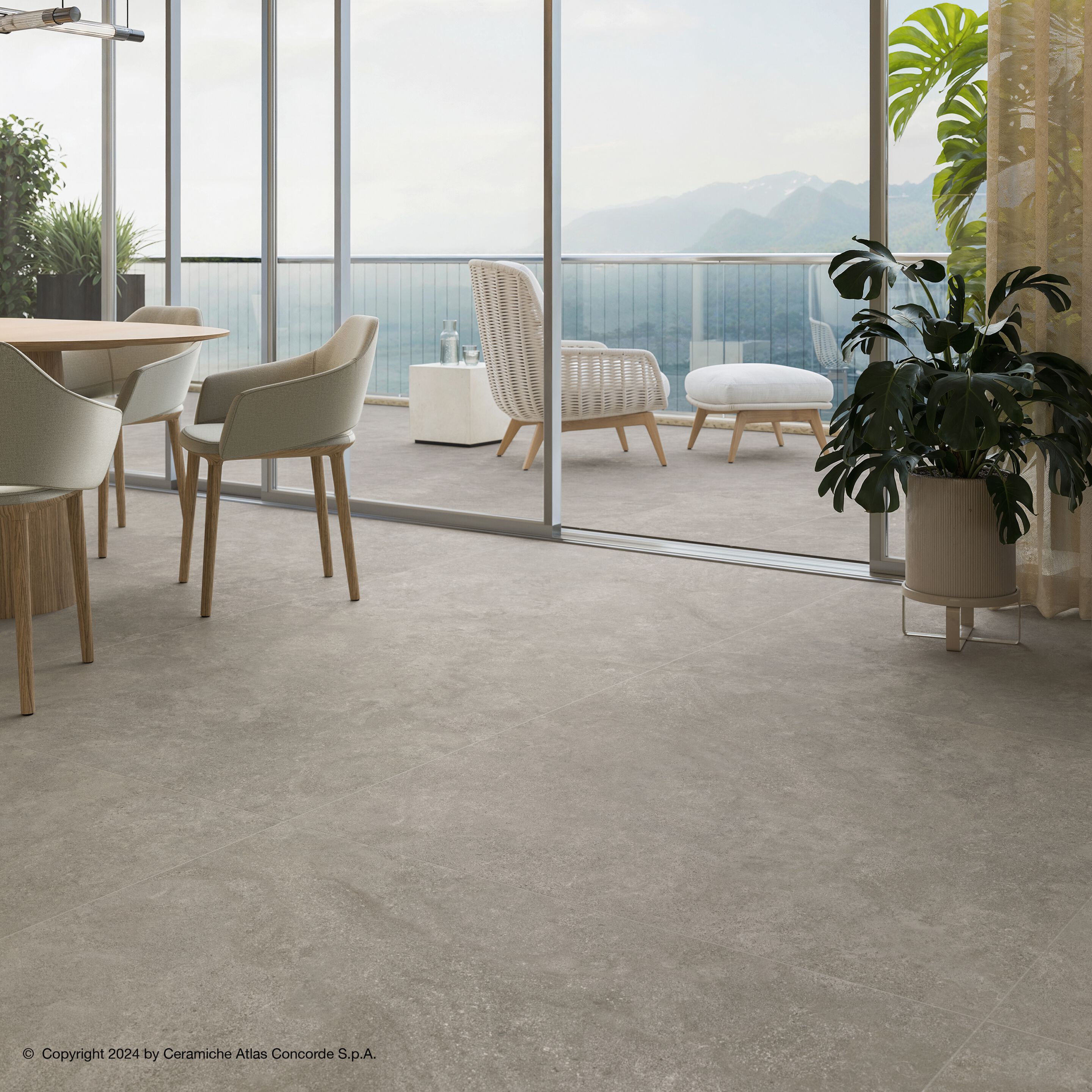 Пол / облицовка керамогранита с эффектом камня Atlas Concorde Boost Icor ARCH-00113949 - Вид №22