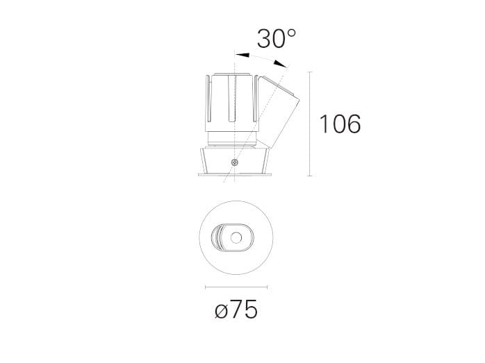 Утопленный светодиодный прожектор PAN Nemo ARCH-00092778 - Вид №15