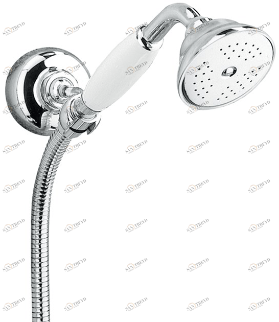 Fir Italia Настенный латунный ручной душ с подставкой Melrose 20 2039112