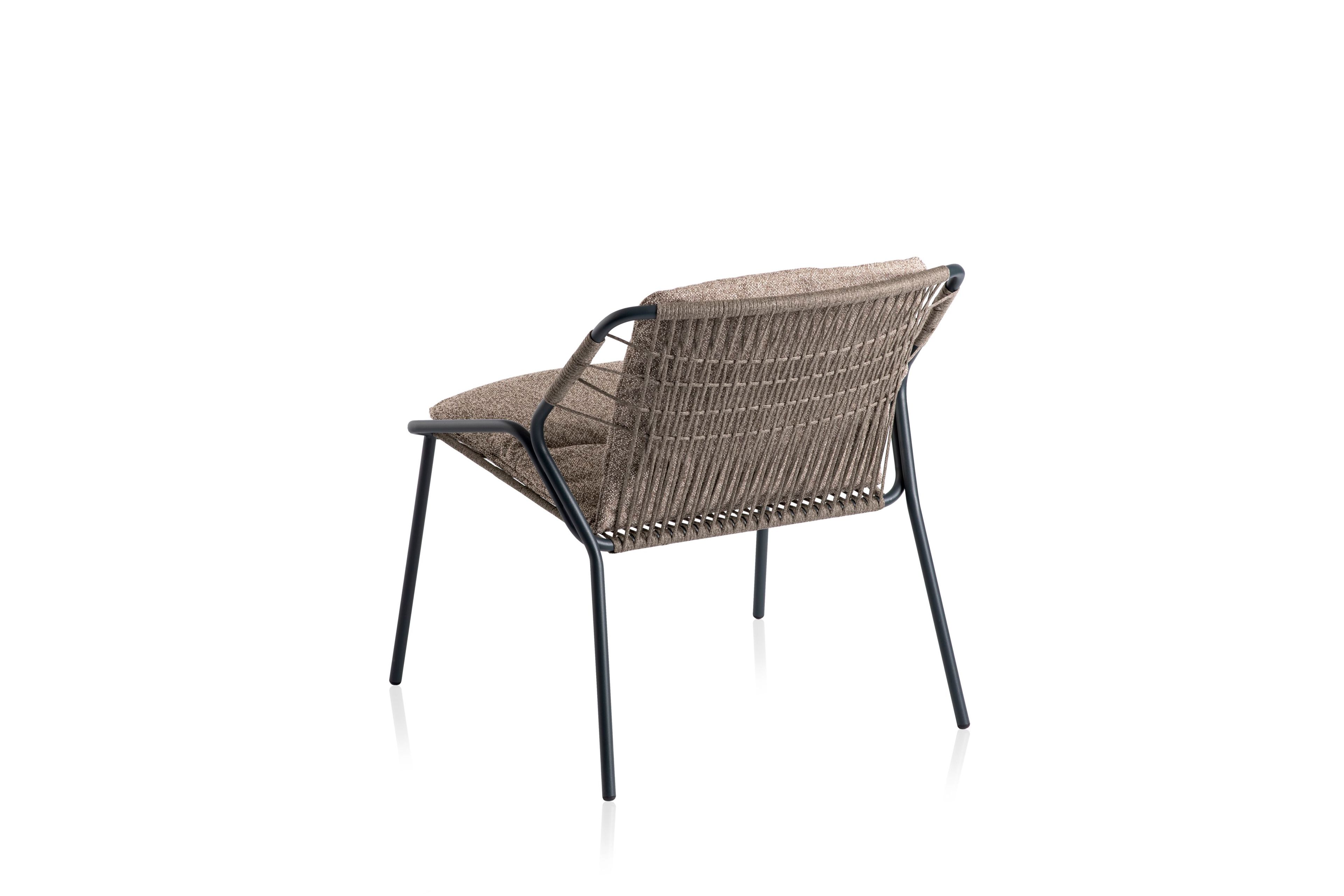 Веревочный садовый стул Garda Furniture Kapua ARCH-00079245 - Вид №3