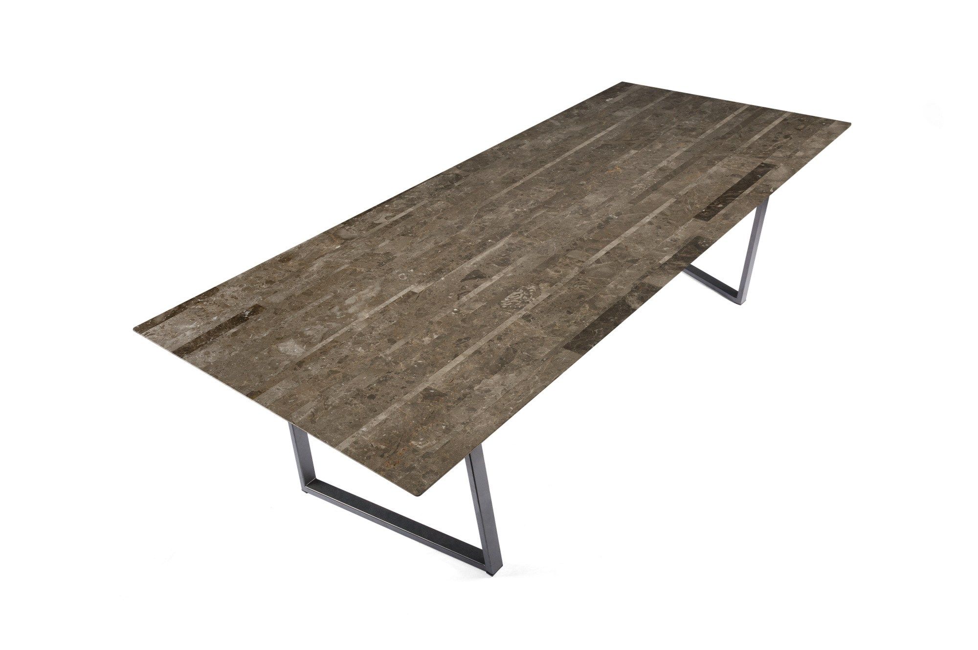 Прямоугольный стол из каррарского мрамора Salvatori Dritto ARCH-00046892 - Вид №24