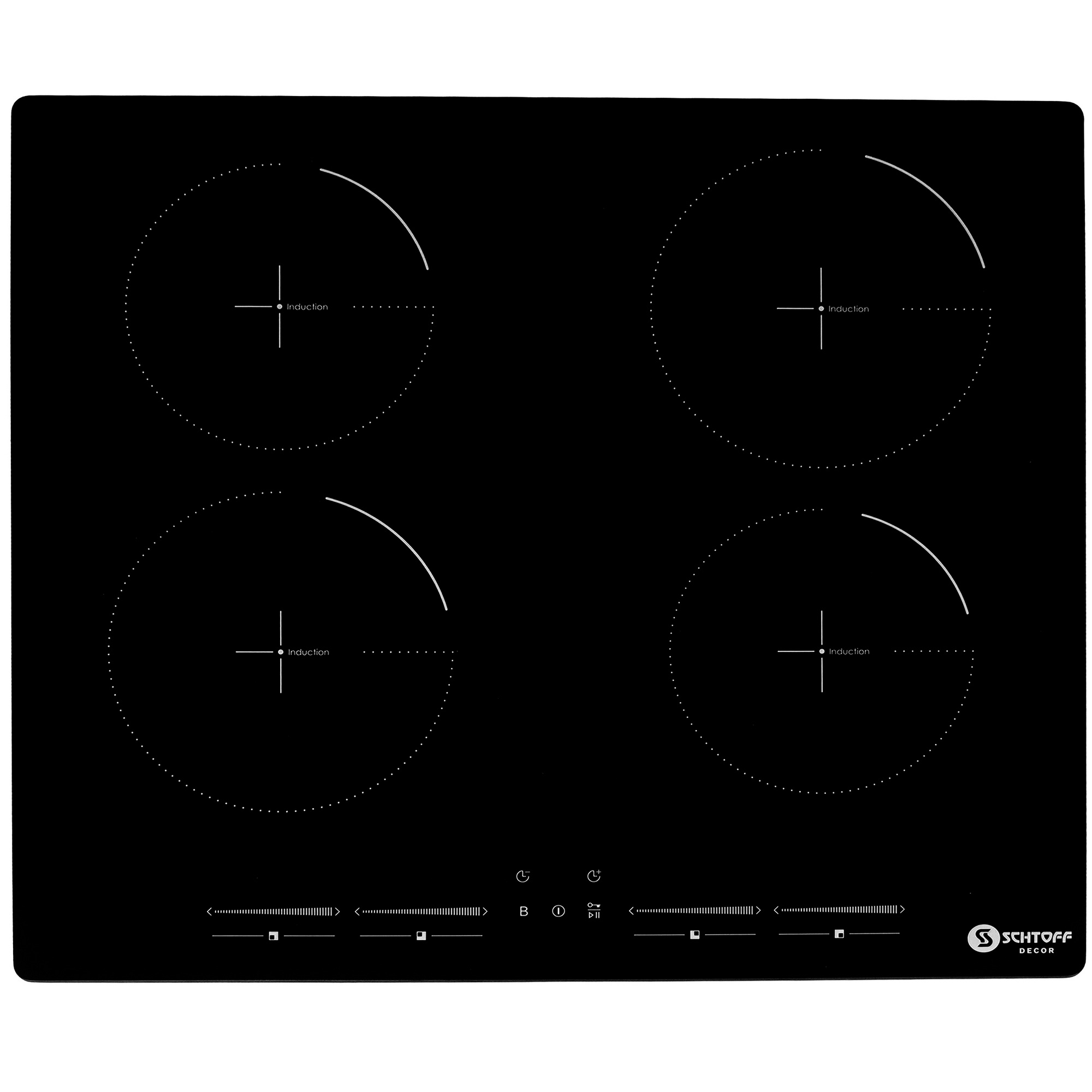 9295460 Индукционная варочная поверхность SCHTOFF I60H12 BLACK STDN-0114323