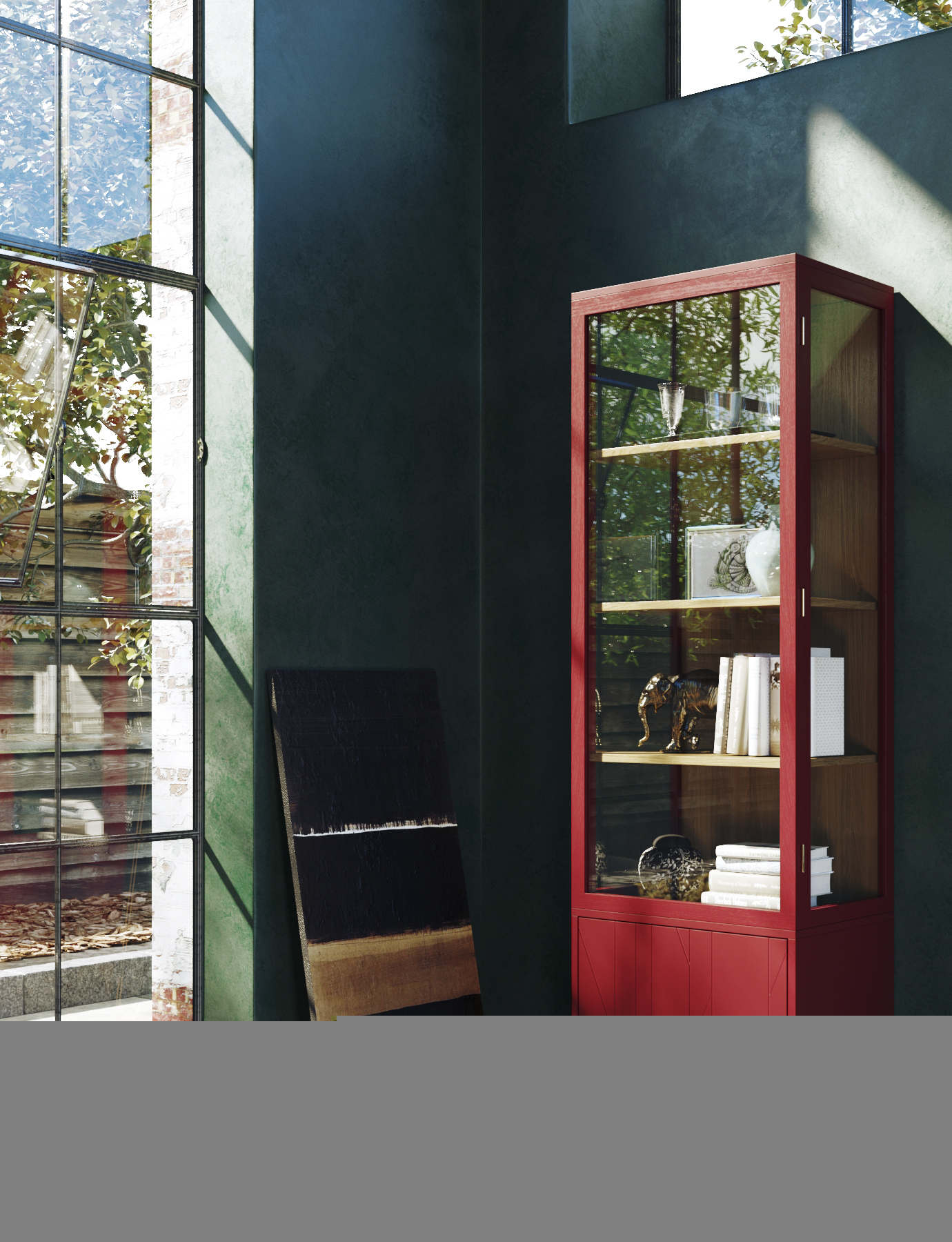 IDC0140006101 The IDEA Узкая витрина CASE  - Вид №2