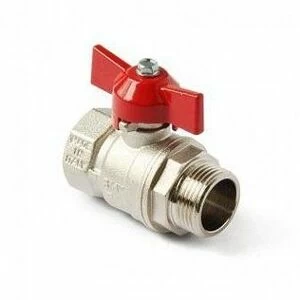 Кран шаровый ITAP 1'' ВН бабочка IDEAL