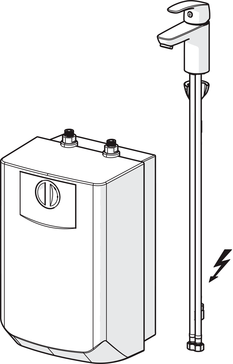 Oras 1003F Смеситель на умывальник для дачи 1003F Safira Хром  - Вид №2