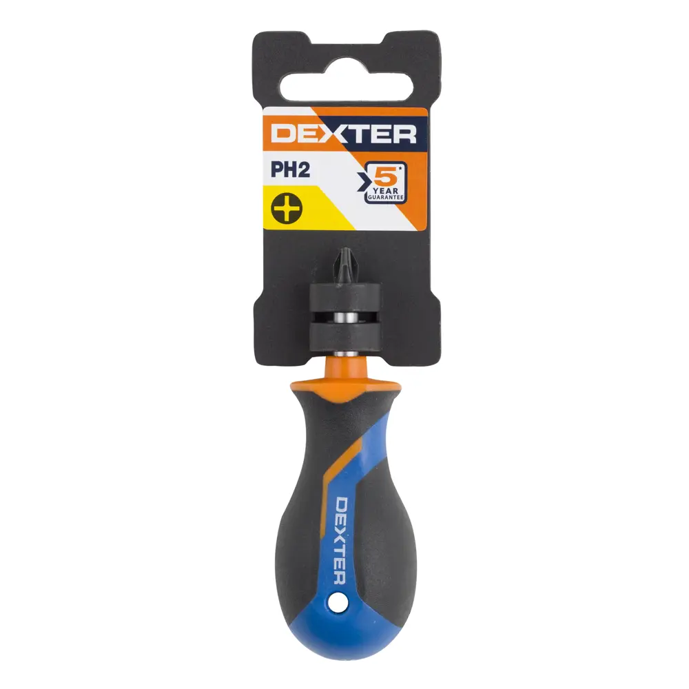 Крестовая отвертка Dexter PH2 с магнитным наконечником 18147561 STLM-0009581 - Вид №8