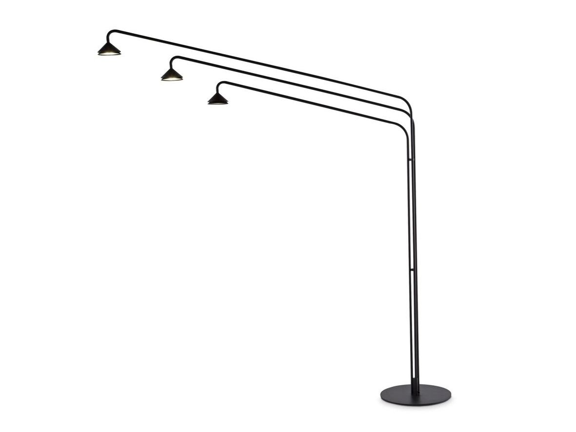 Алюминиевый поворотный торшер ROCHE BOBOIS Кочевник ARCH-00040437