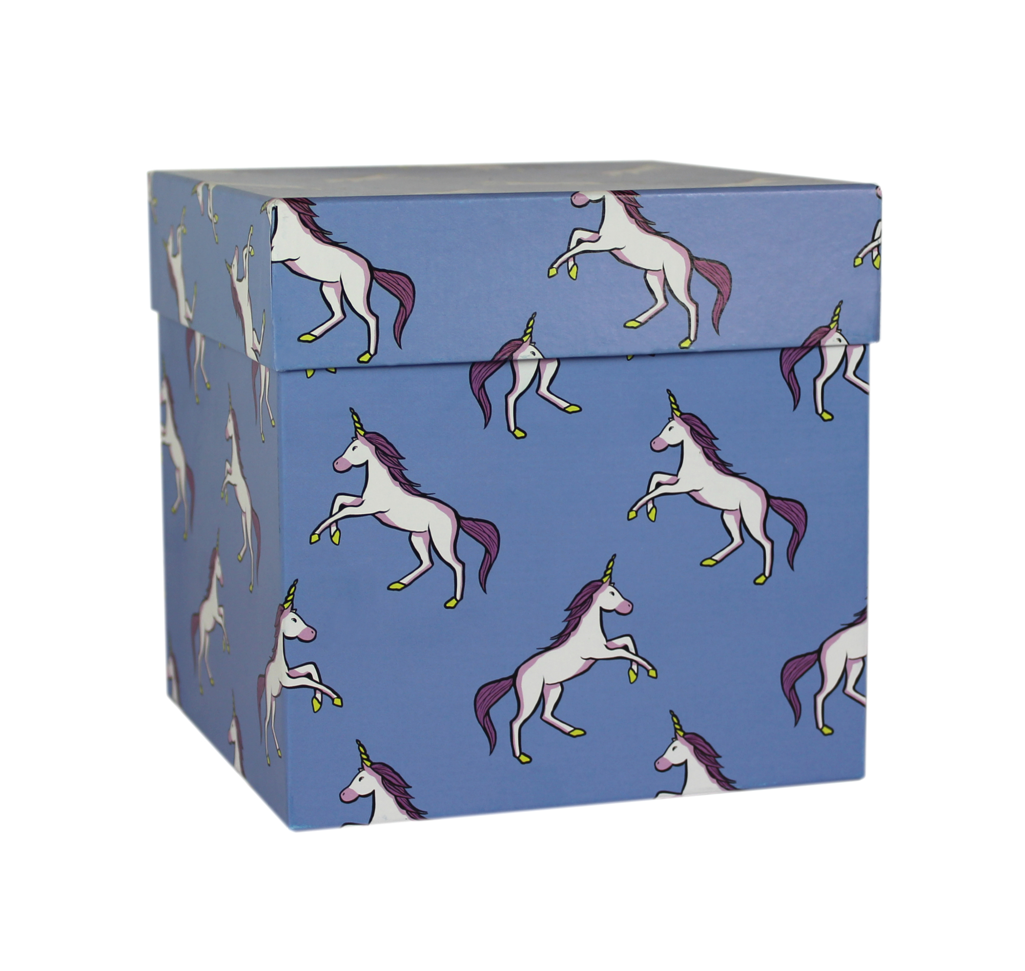 510523 Коробка подарочная "Единороги", 16 х 16 х 16 см Santreyd 