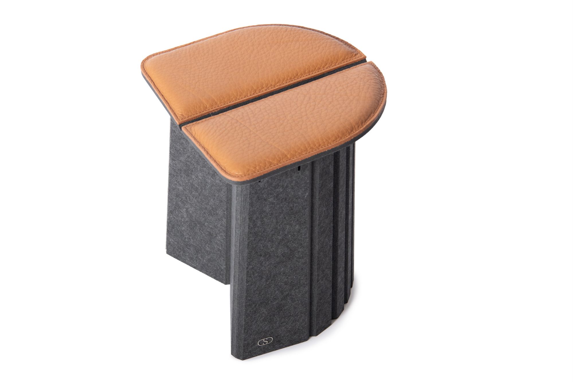 Мягкий складной табурет из войлока de Sede DS-5010 ARCH-00053627 - Вид №10