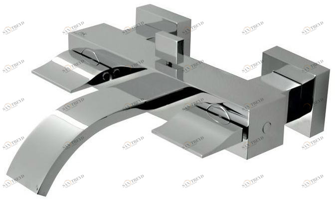 NOKEN Смеситель для ванны настенный с аэратором с переключателем Imagine 100082627
