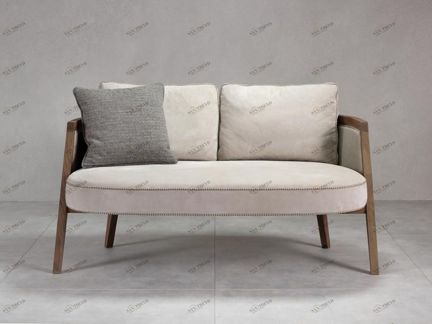 Pacini & Cappellini Диван из ткани в современном стиле Cocoon 5461