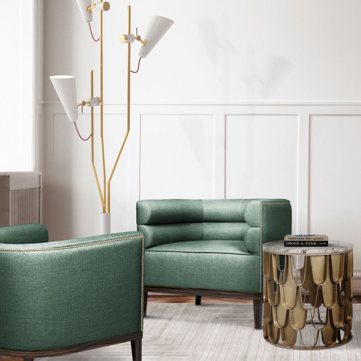 Кресла Maa Armchair Covethouse BRABBU  - Вид №1