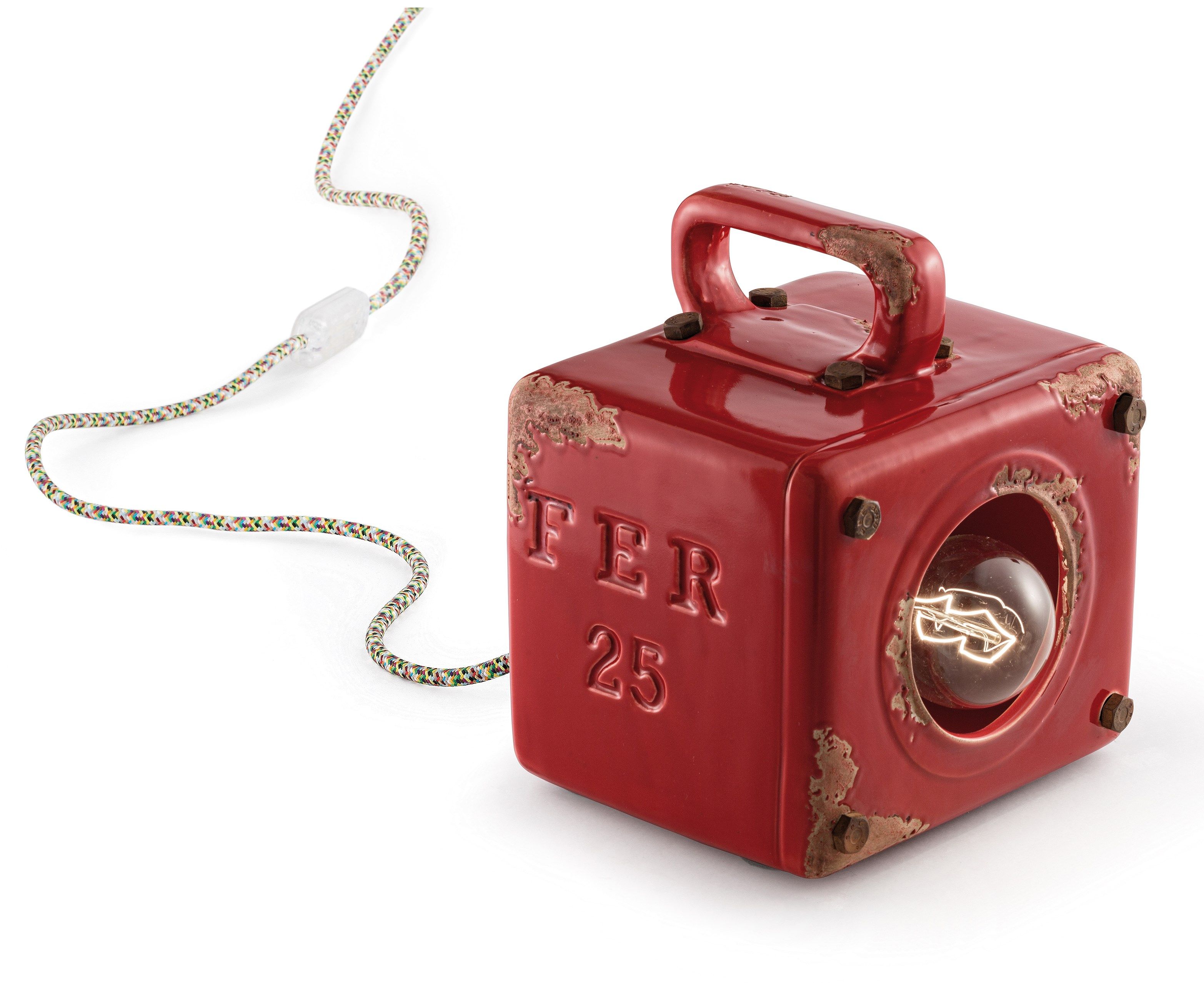 Керамическая настольная лампа FERROLUCE Industrial ARCH-00151792 - Вид №15