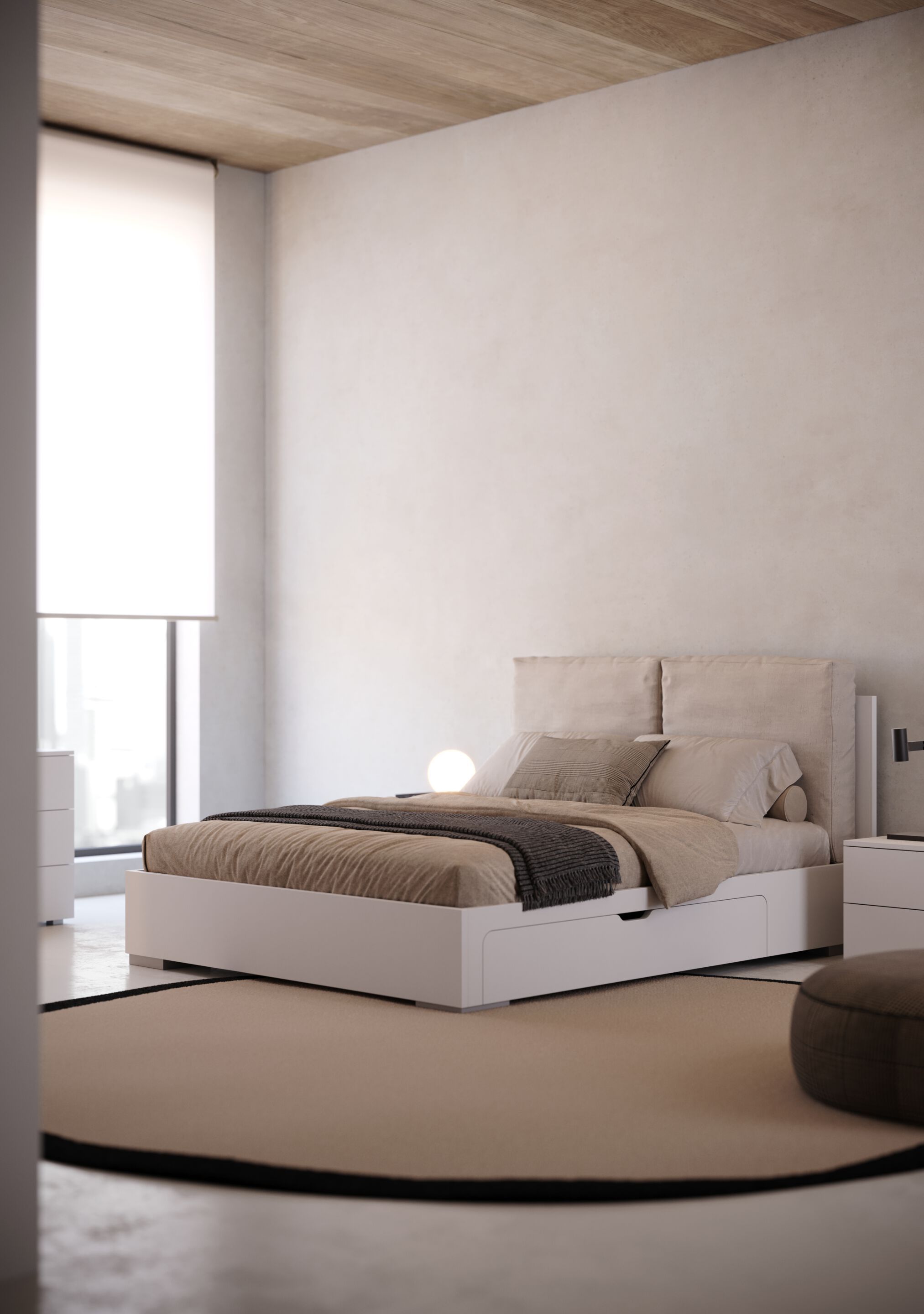 Деревянная спальня Giessegi C05 ARCH-00009152 - Вид №1