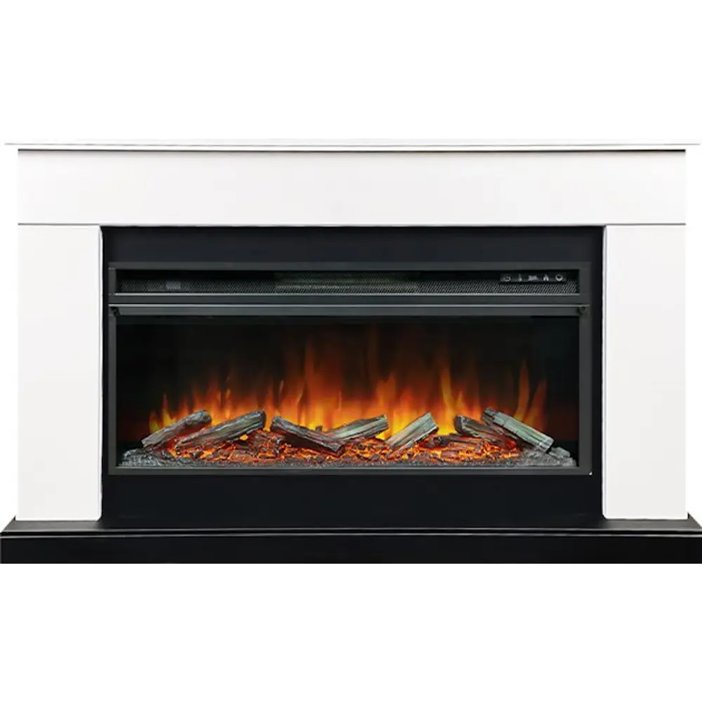 Каминокомплект Royal Flame Bergen SFT Vision 42 LOG LED 1.5 кВт цвет белый/черный 89395533 STLM-2078079 