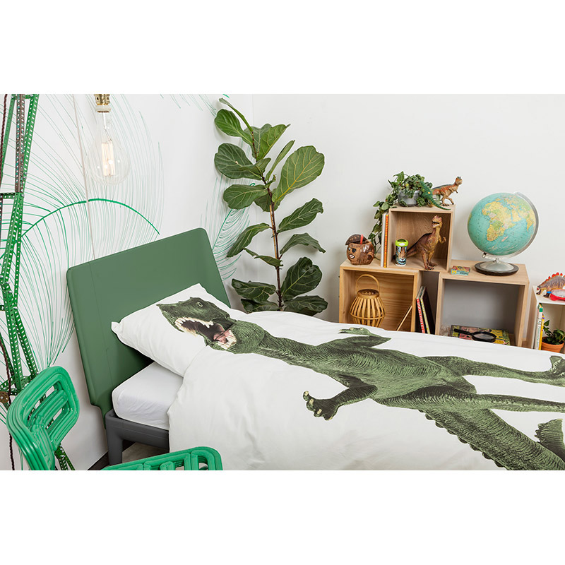 Комплект постельного белья "Тираннозавр Рекс" 200 х 220 см SNURK DINOSAURUSREX200X220CM - Вид №1