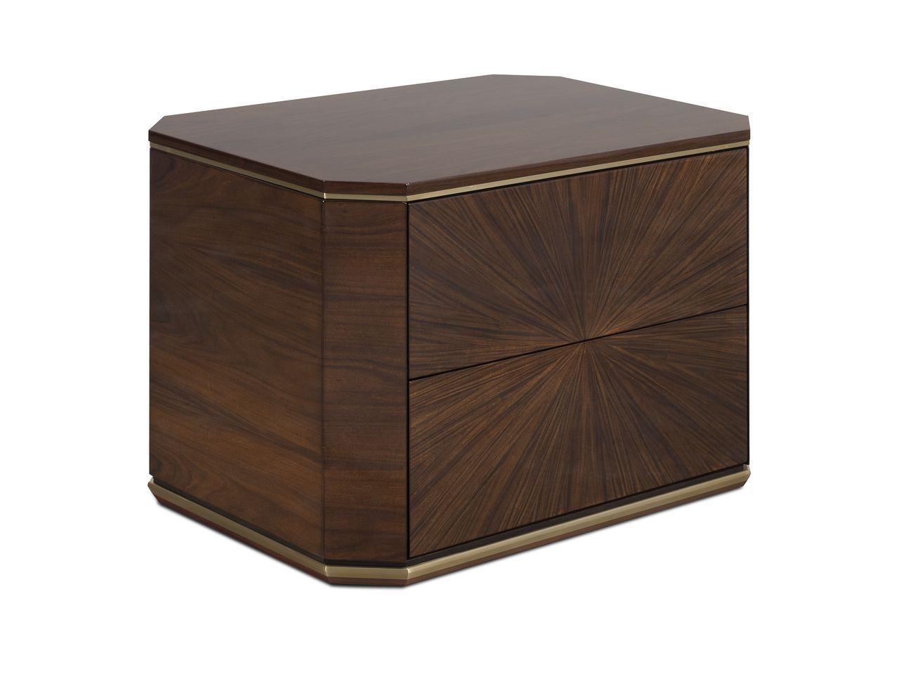 Деревянная тумбочка с ящиками Hurtado EMERALD ARCH-00095269 - Вид №17
