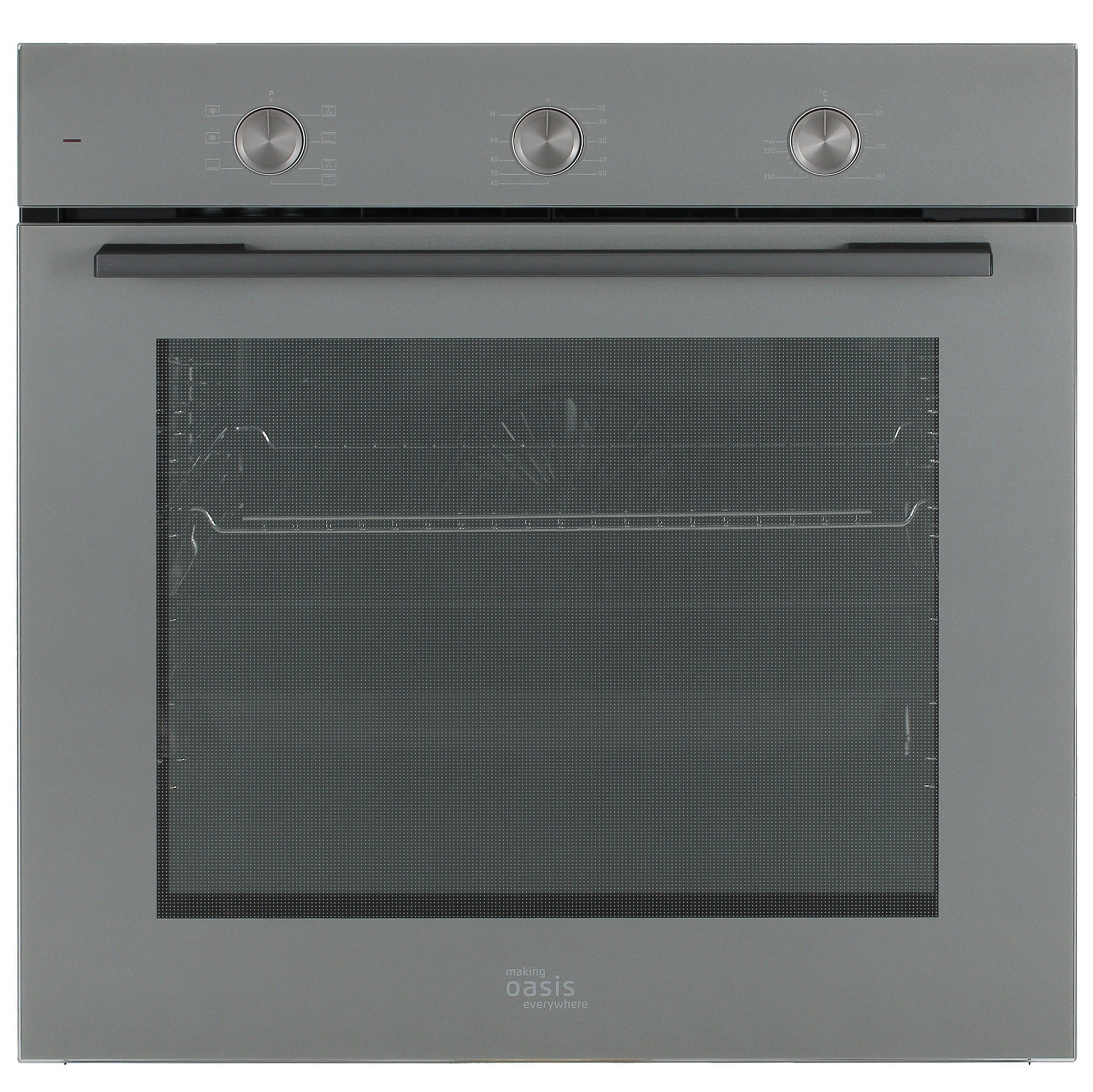 9136723 Электрический духовой шкаф Oasis D-MDG серый STDN-0132601