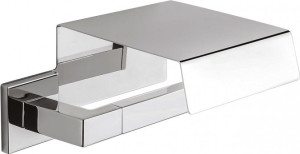 B3791 BasicQ Держатель туалетной бумаги с крышкой COLOMBO Basic Q