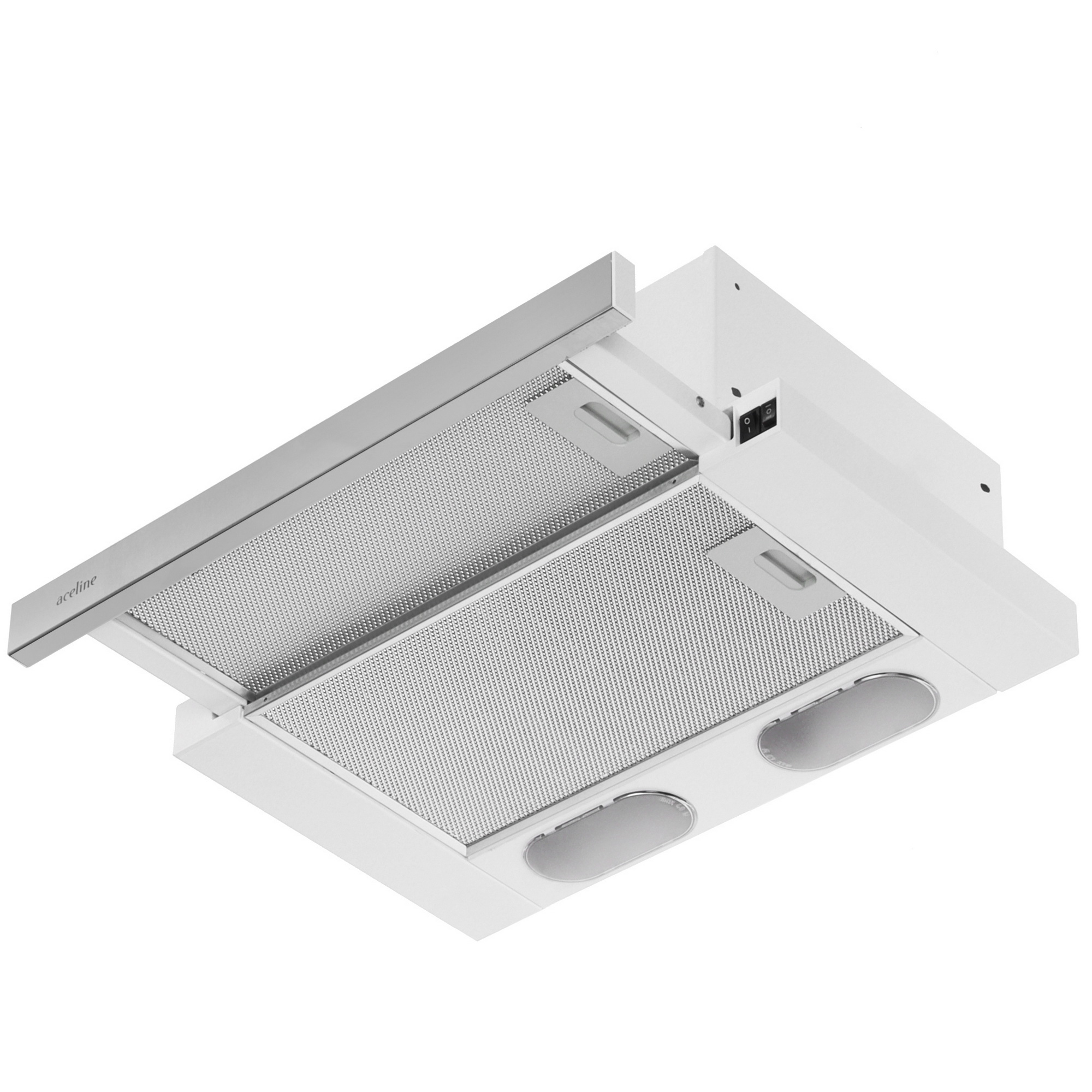 9071827 Вытяжка телескопическая Aceline ET-50X серебристый/серебристый STDN-0090127 - Вид №2