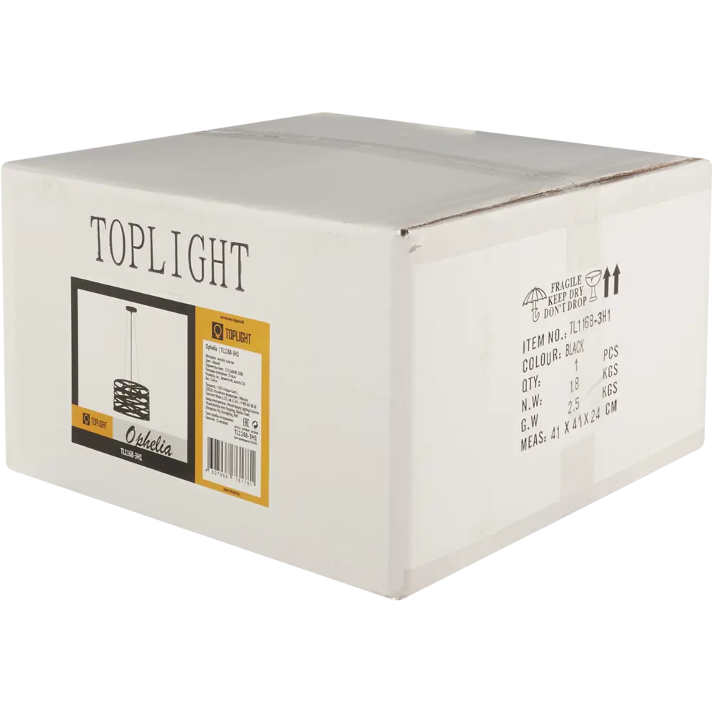 Подвесной светильник OPHELIA 3хЕ27х40W TL1168-3H1 черный 82158197 STLM-2135619 Toplight  - Вид №7