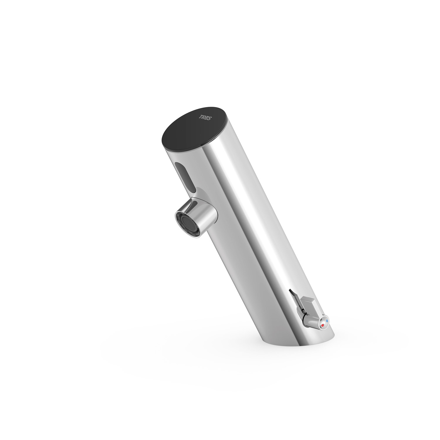 Электронный смеситель для раковины с системой предварительного смешивания-39210301 TRES Electronic