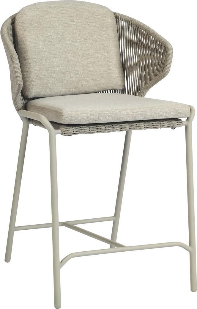 Барный стул 61 веревка кремень перец Manutti Radius MNST733