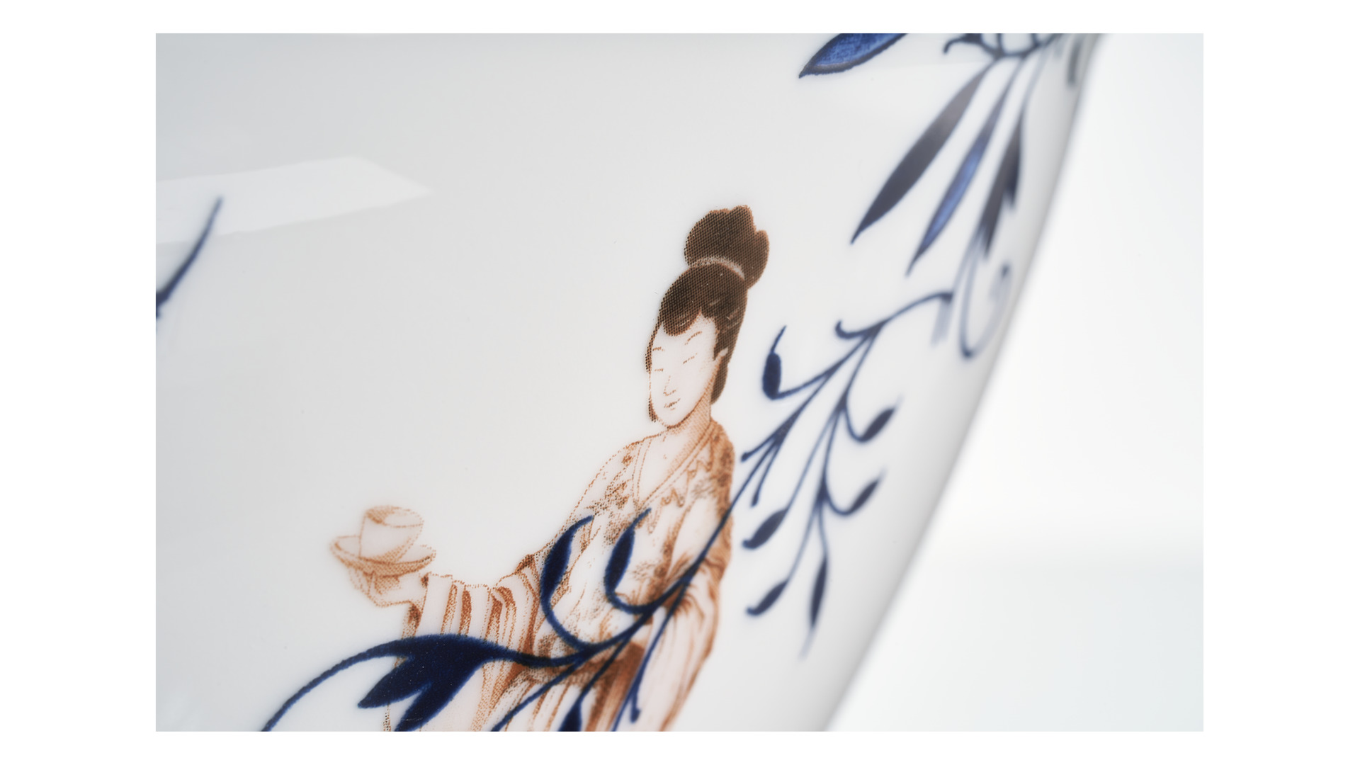 10663833 Meissen Салатник Meissen "Коллаж. Благородный Китай" 27,5см Фарфор  - Вид №2