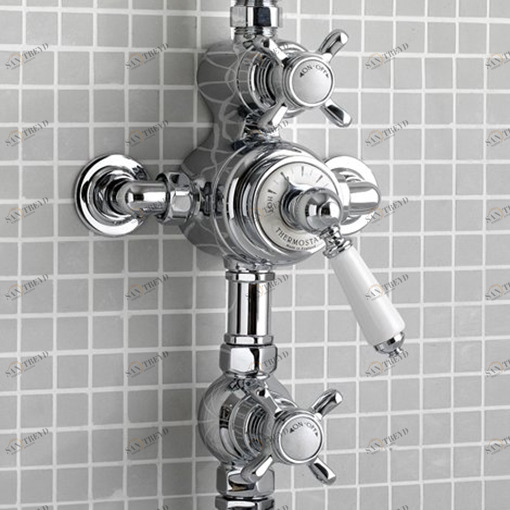 Смеситель термостатический для ванны/душа MARF60CR Devon Devon SHOWER Devon&Devon