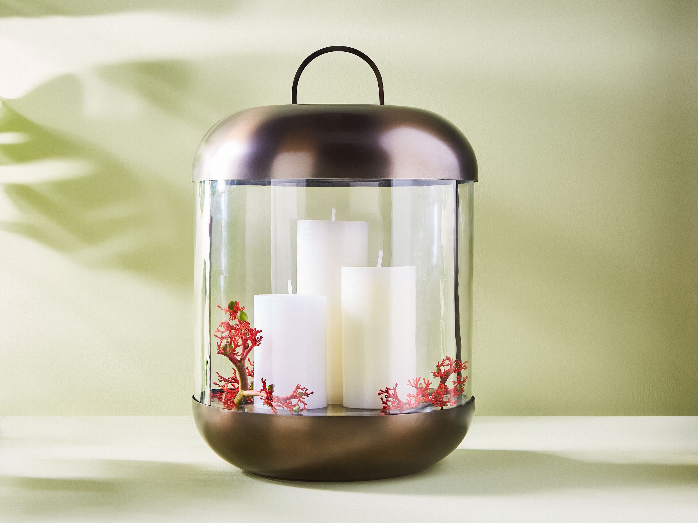 Фонарь из нержавеющей стали и стекла LAMBERT SALA ARCH-00025548