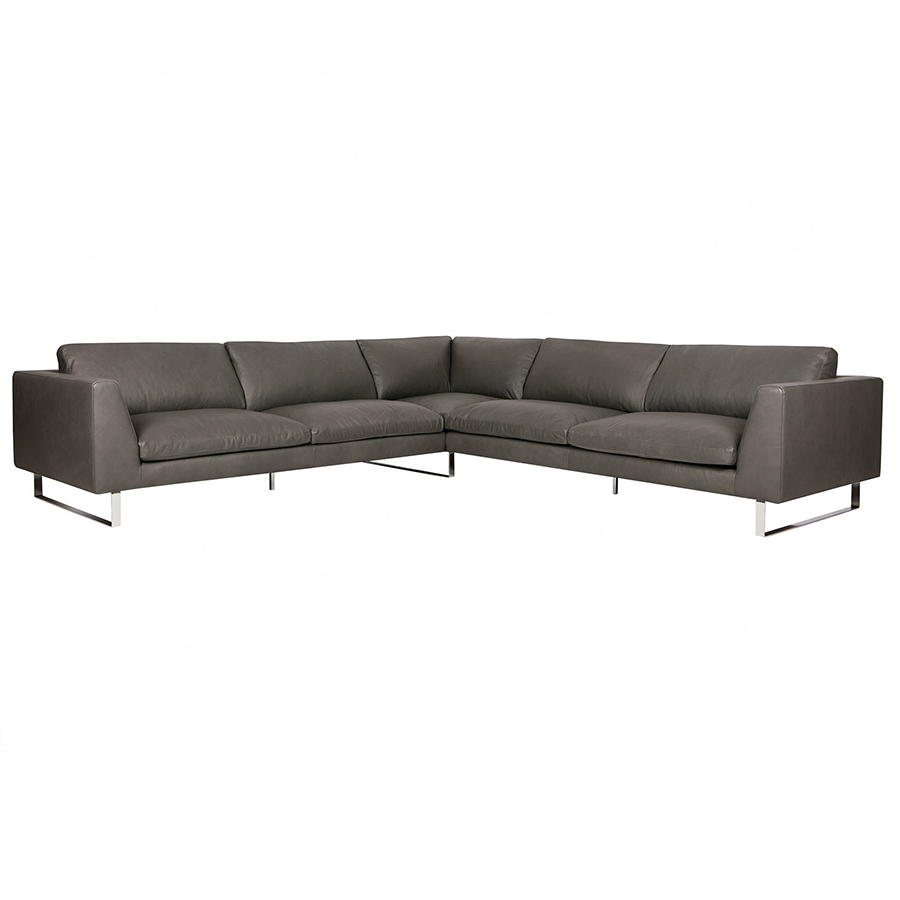 Диван угловой Tokyo, серый Sits S1672 - Вид №2