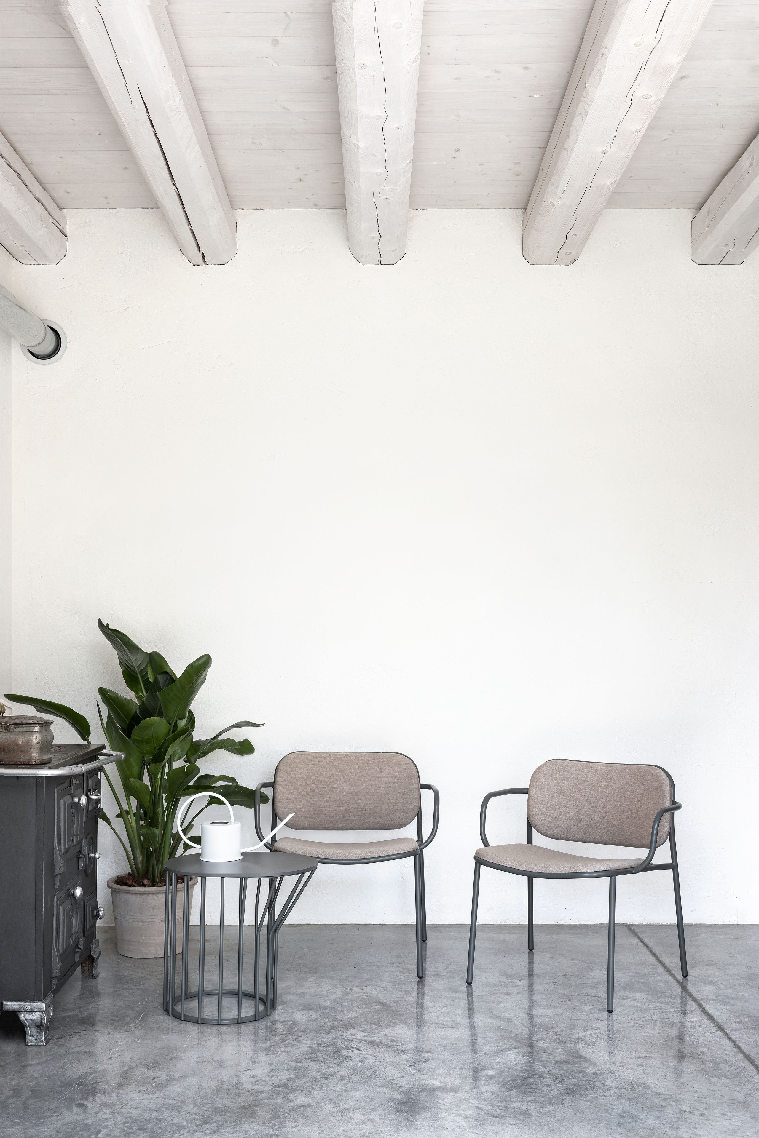 Тканевое кресло с подлокотниками TrabA' Metis ARCH-00017597 - Вид №1