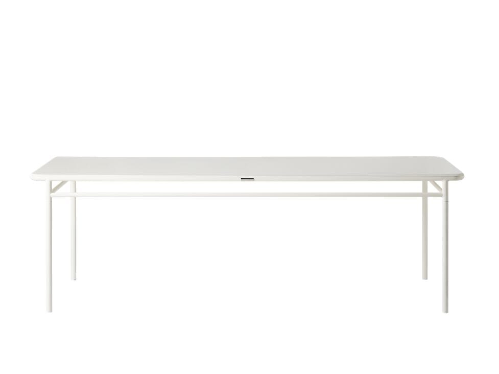 Стальной прямоугольный обеденный стол Tolix T37 ARCH-00122882 - Вид №1