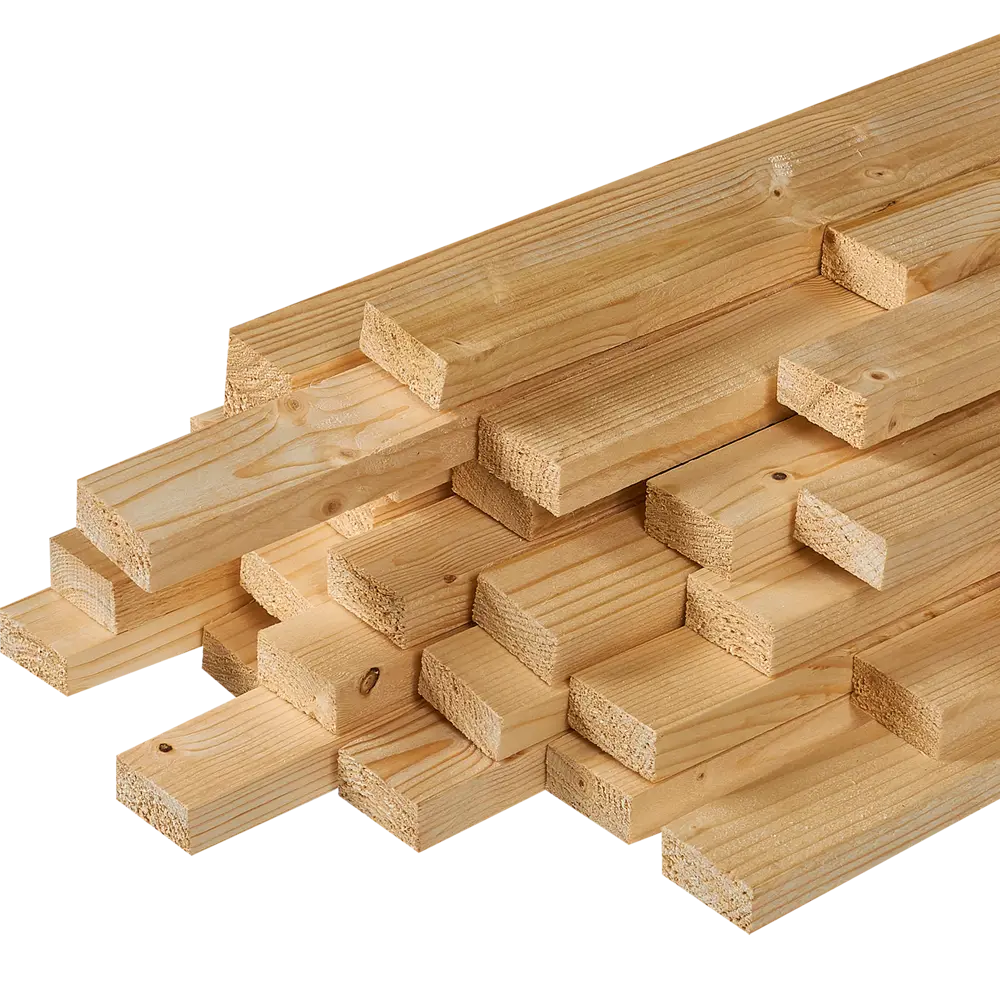 Santreyd: Рейка строганая 20x40x2000 мм из хвои для строительства и мебели 81947387 STLM-0014522 - Вид №1