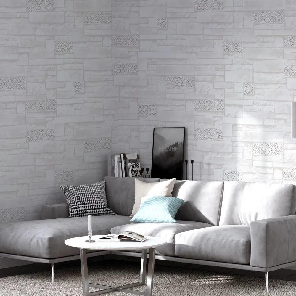 Флизелиновые обои Palitra Home Antic бежевые для стильного интерьера 89384259 STLM-1548992 - Вид №4