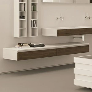 Moma Design Тумба подвесная с 2 ящиками 1600 Emotion250/ 2 палисандр