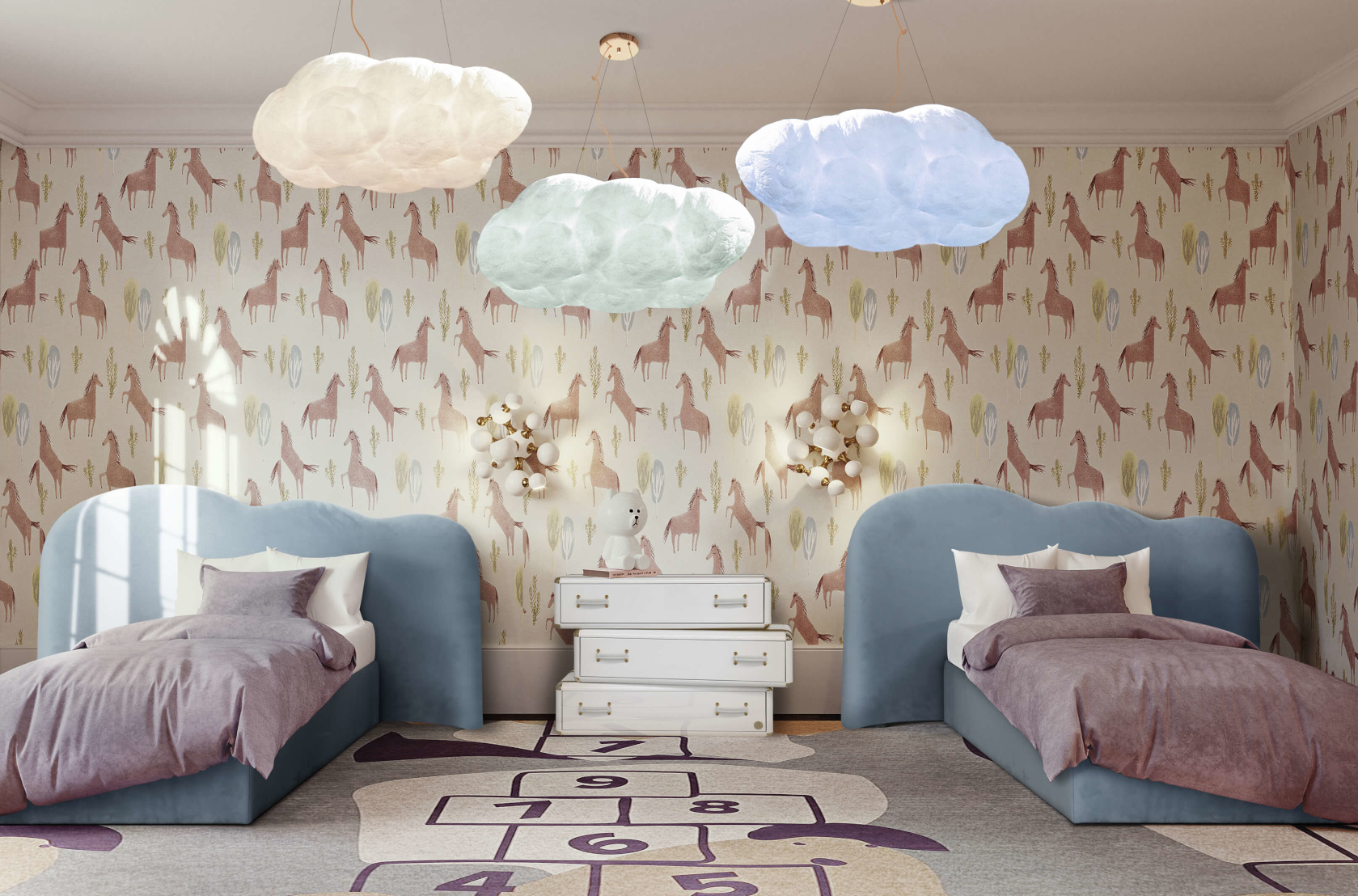 CIST559 Кровать для новорожденных Облако Circu  - Вид №4