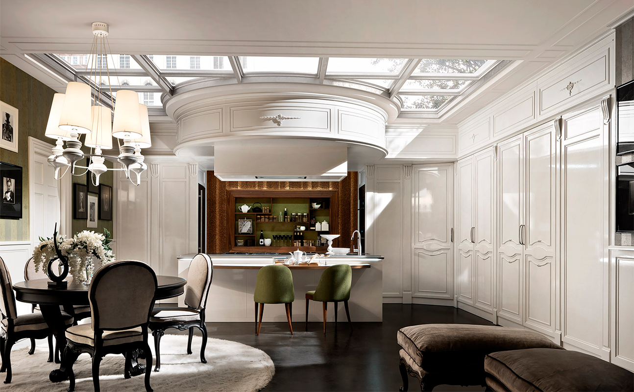 Кухня  MARTINI LOFT A NEW YORK 