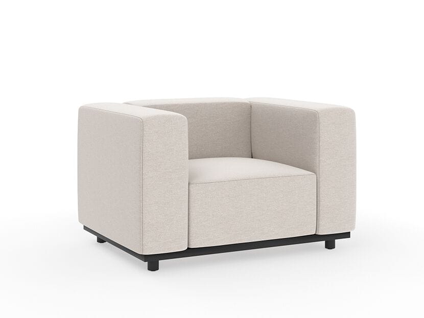 Тканевое садовое кресло с подлокотниками Walters Cape ARCH-00115509