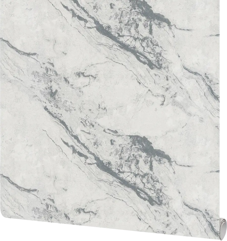 WALLDECOR Санторини - серые флизелиновые обои для стильного интерьера 89375653