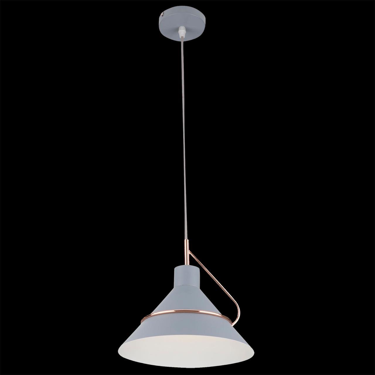 Подвесной светильник Freya Amis FR5025PL-01GR FREYA AMIS 276403 Серый  - Вид №1