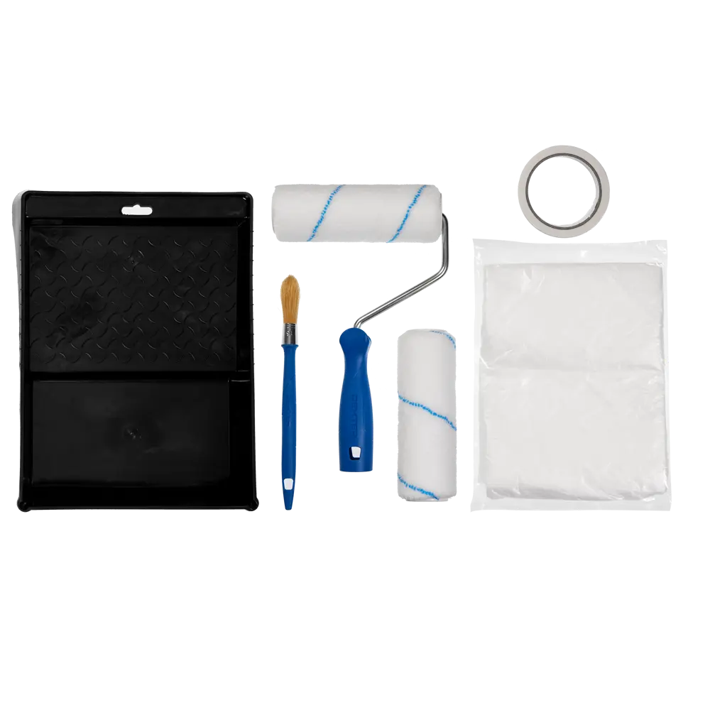 Набор малярных инструментов Dexter для профессиональной отделки 82800814 STLM-0036142 - Вид №1