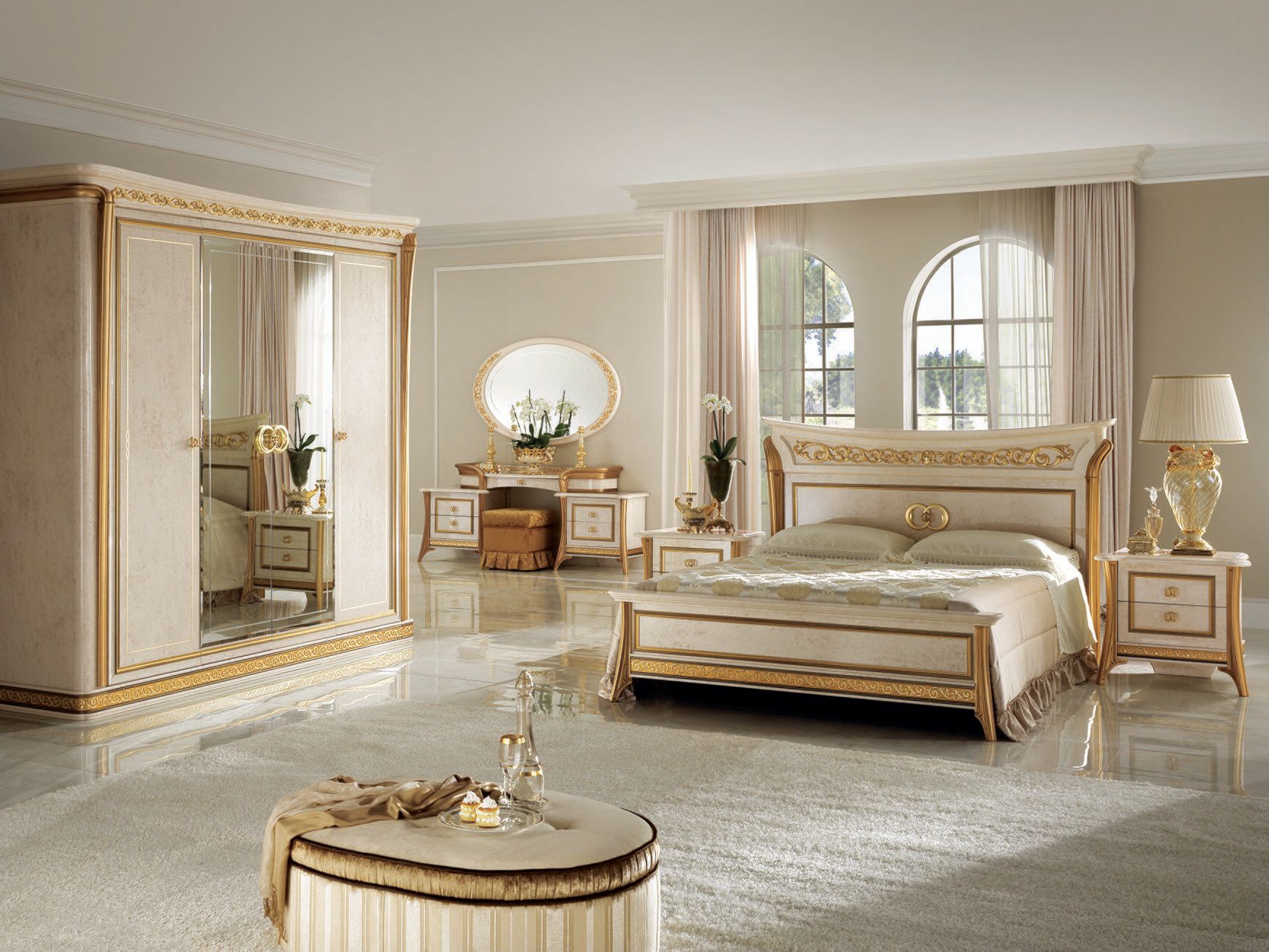 Ткань пуф Arredoclassic Мелодия ARCH-00001446 - Вид №1