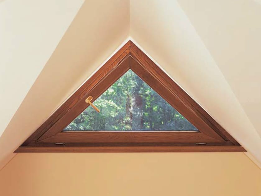 Деревянное окно vasistas Carminati Klima 80 ARCH-00130296