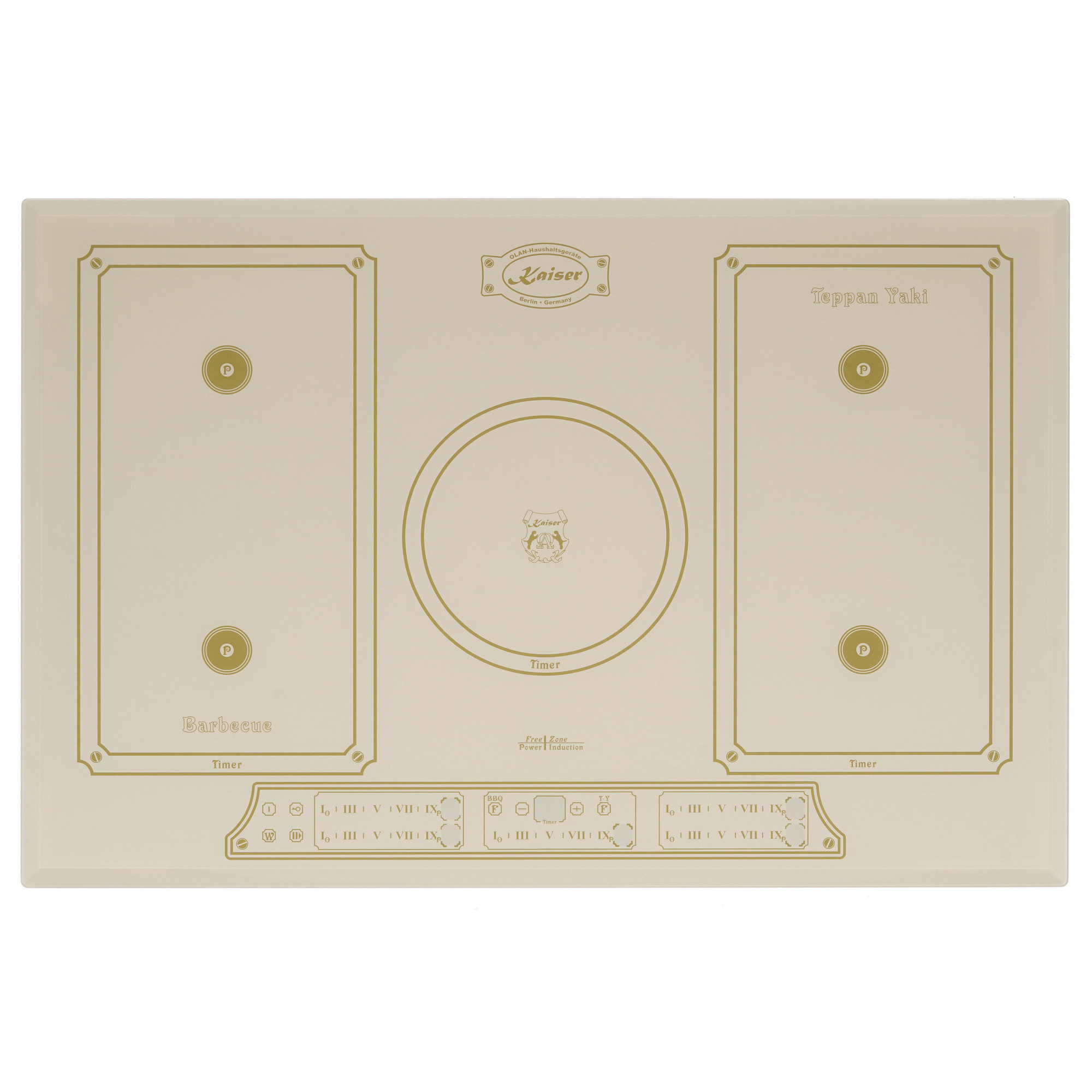 8196026 Индукционная варочная поверхность Kaiser KCT 7797 FI ElfEm STDN-0136742