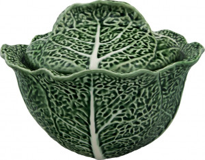 10581754 Bordallo Pinheiro Супница Bordallo Pinheiro Капуста 3л, керамика Керамика