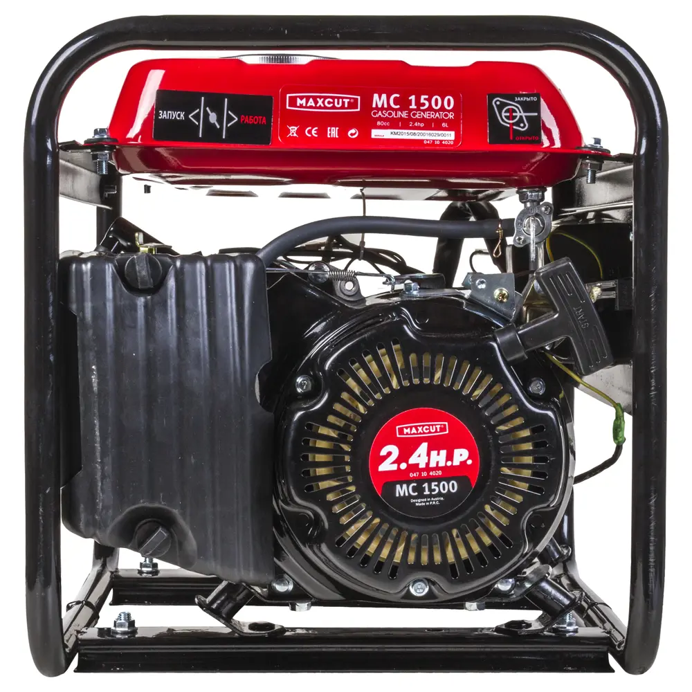 Генератор бензиновый Maxcut MC 1500 1 кВт STLM-2131135 - Вид №2