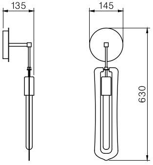 Hind Rabii Настенный светильник из металла Jewels-newels sun-id-1446344 - Вид №6